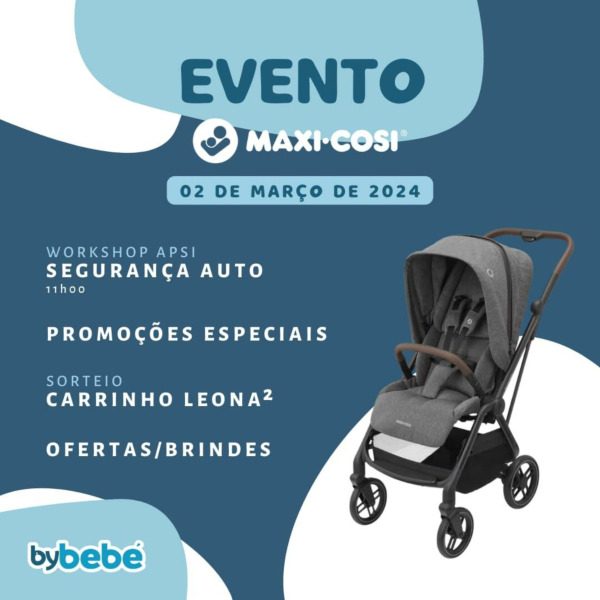 Evento Maxi-Cosi on Tour - 2 de março de 2024