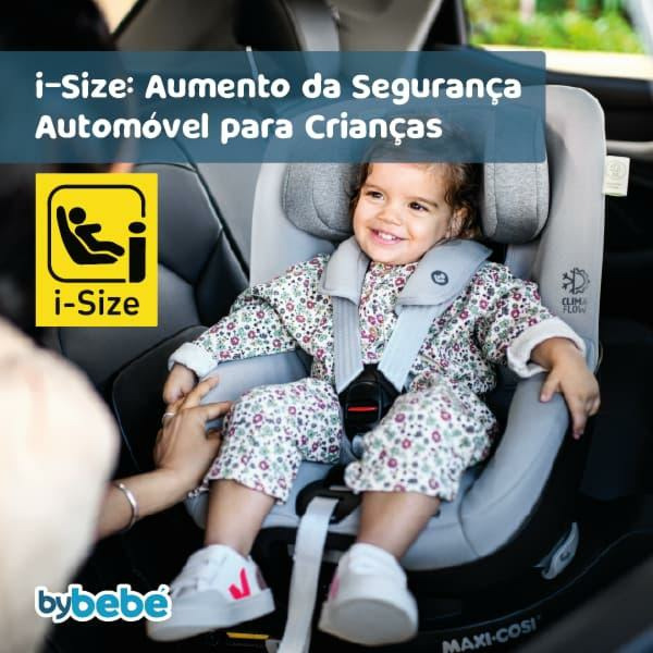 i-Size: Aumento da Segurança Automóvel para Crianças