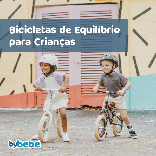 Bicicletas de Equilíbrio para Crianças