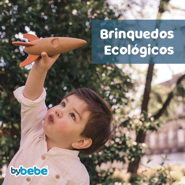 Brinquedos Ecológicos para Bebé: Inspire-se com a Sustentabilidade
