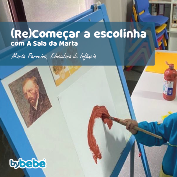 (Re)Começar a escolinha com a sala da Marta - Marta Parreira, Educadora de Infância
