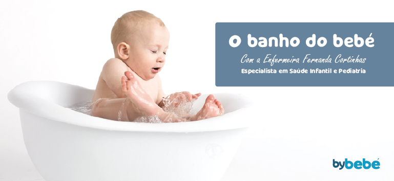O Banho do Bebé com a Enfermeira Fernanda Cortinhas  
