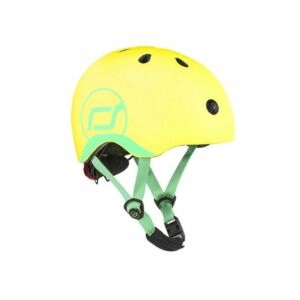 Scoot and Ride Capacete XXS-S Limão 3634