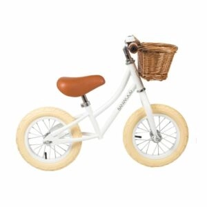 Banwood Bicicleta Equilíbrio First Go Girl Branca +3 anos bw-f1g-white