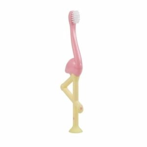 Dr. Brown's Escova de Dentes Flamingo 1-4 Anos 6364125