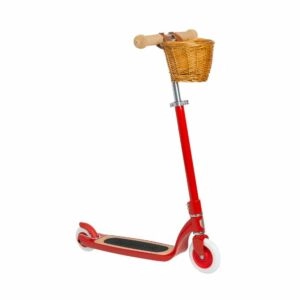 Banwood Trotinete Maxi Vermelha +6 anos bw-scooter-mx-red