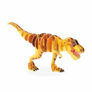 Janod Puzzle 3D Dinossauro Tyrannosaurus Rex +5 Anos J05837