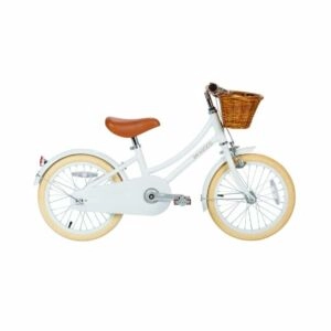 Banwood Bicicleta Clássica Branca +4 anos bw-cl-white
