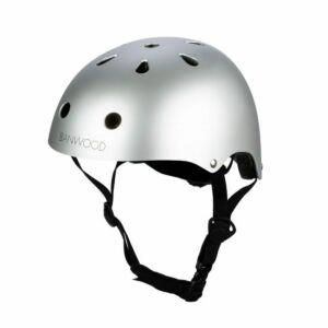 Banwood Capacete 50-54cm Cromado bw-helmet-chrome