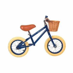 Banwood Bicicleta Equilíbrio First Go Azul Marinho +3 anos bw-f1-navyblue