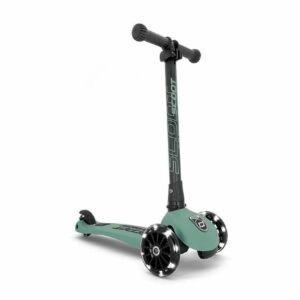 Scoot and Ride Trotinete Highwaykick 3 LED Forest +3 Anos 3614