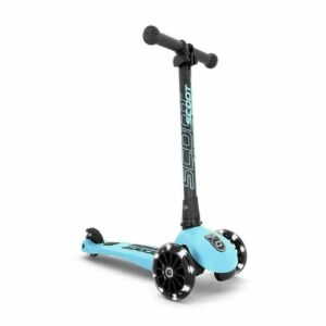 Scoot and Ride Trotinete Highwaykick 3 LED Blueberry +3 Anos 3617