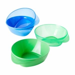 Tommee Tippee 4 Taças Empilháveis EasiScoop Verde/Azul 44676341