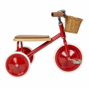 Banwood Triciclo Vermelho +2 anos bw-trike-red