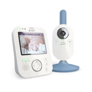 Philips Avent Intercomunicador Digital com Vídeo para Bebé SCD845/26