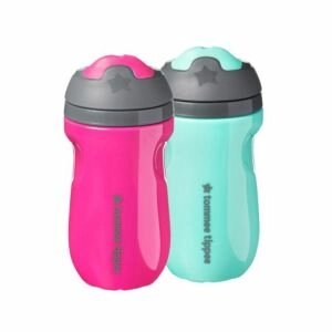Tommee Tippee 2 Copos Isotérmicos Sippee Rosa e Menta 266ml 549253
