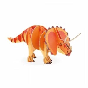 Janod Puzzle 3D Dinossauro Triceratops +5 Anos J05838