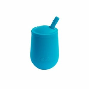 ezpz Mini Cup com Palhinha Azul EUSTB003