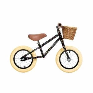 Banwood Bicicleta Equilíbrio First Go Allegra Preta +3 anos