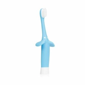 Dr. Brown's Escova de Dentes Elefante Azul 0-3 Anos 7068817