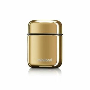 Miniland Mini Termo Deluxe Gold 280ml 89355