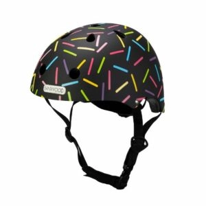 Banwood Capacete 50-54cm Allegra Preto bw-helmet-marest-allegra-black