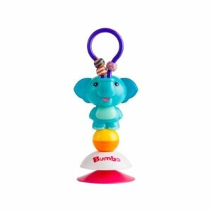 Bumbo Suction Toy Brinquedo com Ventosa Enzo o Elefante +6M Enzo0113