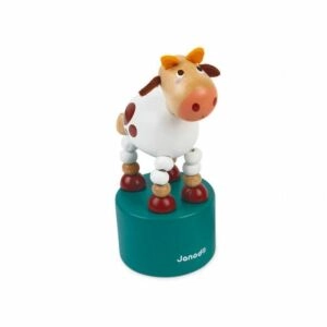 Janod Brinquedo Vaca Articulada +3 Anos J04019