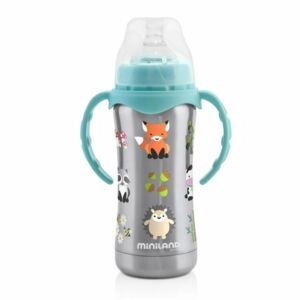 Miniland ThermoBaby Silver 180ml 89188