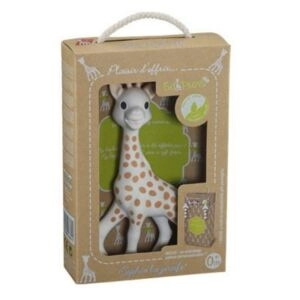 Sophie La Girafe S0 Pure Embalagem Prenda 100% Hevea 616331