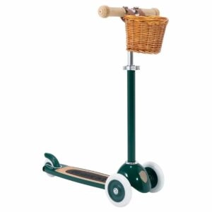 Banwood Trotinete Verde +3 anos bw-scooter-green