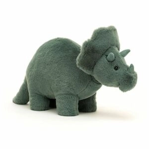 Jellycat Peluche Triceratops Fossilly 17cm +0M FOS2T