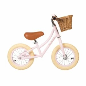 Banwood Bicicleta Equilíbrio First Go Girl Rosa +3 anos bw-f1g-pink