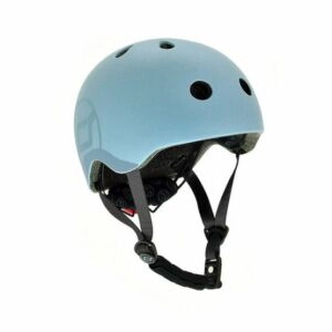 Scoot and Ride Capacete S-M Steel 3600