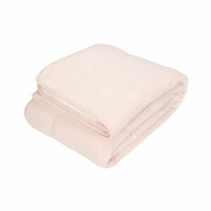 Little Dutch Manta 110x140 Pure Soft Pink TE11052005