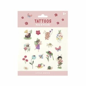 Little Dutch Tatuagens Temporárias Rosa e Amigos +3 Anos 370139010