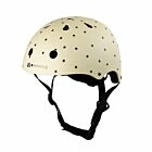 Banwood Capacete 50-54cm Matte Creme Estrelas bw-helmet-bonton-r-cream