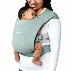 Ergobaby Porta-Bebé Embrace Soft Knit Jade EBCEMAJADE
