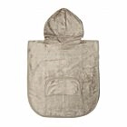 Timboo Poncho 1-4 Anos Feather Grey TM-PONCH-543