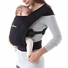 Ergobaby Porta-Bebé Embrace Soft Knit Negro EBCEMABLK