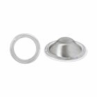 Silverette Proteção para Mamilos de Prata XL + Anel O-Feel