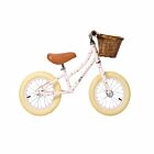 Banwood Bicicleta Equilíbrio First Go Rosa Estrelas +3 Anos