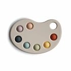 Mushie Brinquedo Sensorial Palete de Aguarelas Multicolor +10M 48360