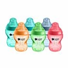 Tommee Tippee 6 Biberões Closer to Nature 260ml Bright 422736