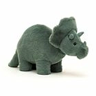 Jellycat Peluche Triceratops Fossilly 17cm +0M FOS2T