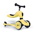 Scoot and Ride Trotinete Highwaykick One Limão +12M 3530