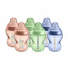 Tommee Tippee 6 Biberões Closer to Nature 260ml Kindness 422734
