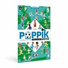 Poppik Poster Educativo + 60 Autocolantes Discovery Futebol +7 Anos POPDIS013