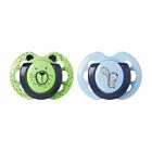 Tommee Tippee 2 Chupetas Fun Style Urso Verde/Azul 0-6M 43335796