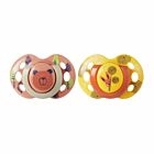 Tommee Tippee 2 Chupetas Fun Style Urso Coral 6-18M 43335896